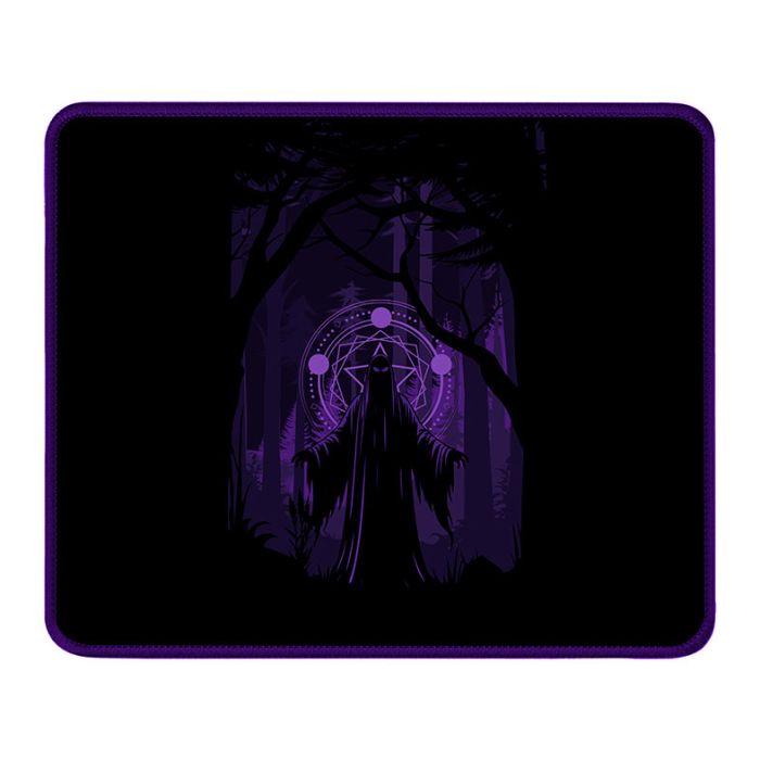 Mousepad Mancer Necro Purple Edition, Medio, 350x300x3mm, MCR-NCRM-MD01