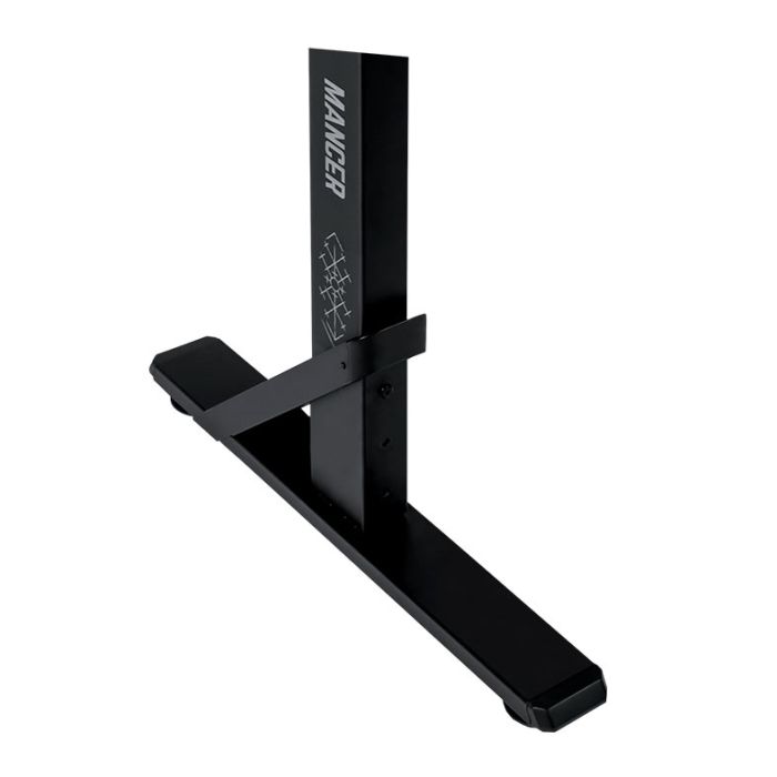 Mesa Gamer Mancer Runic, Com Regulagem de Altura, 136cm, Preto, MCR-RNC-BK01