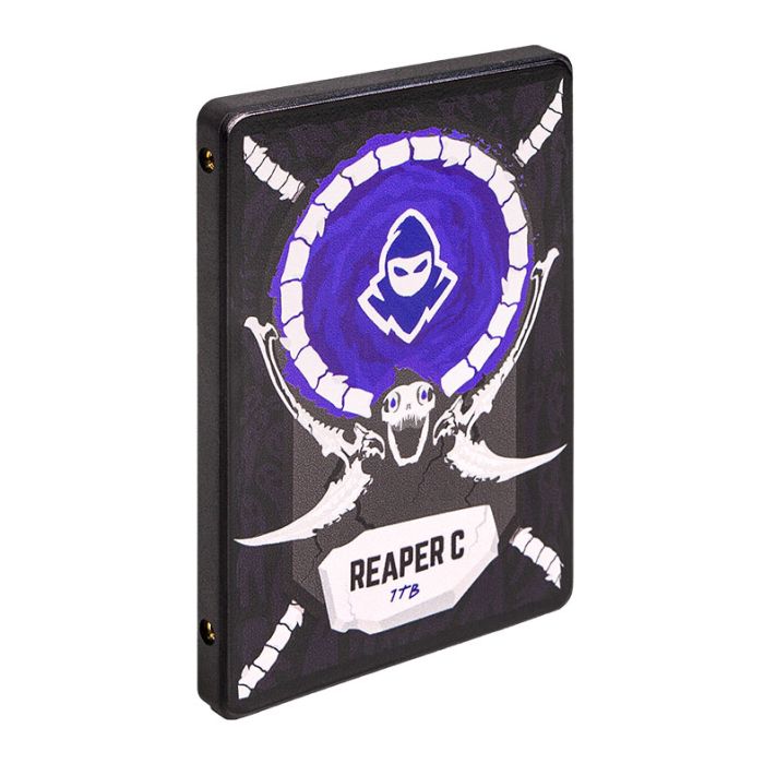 SSD Mancer Reaper C, 1TB, 2.5, Sata III6GB/s, Leitura 480MB/s, Gravacao 450MB/s, MCR-RPRC-1TB
