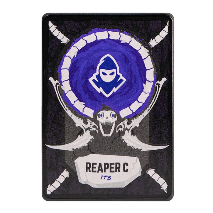 SSD Mancer Reaper C, 1TB, 2.5, Sata III6GB/s, Leitura 480MB/s, Gravacao 450MB/s, MCR-RPRC-1TB