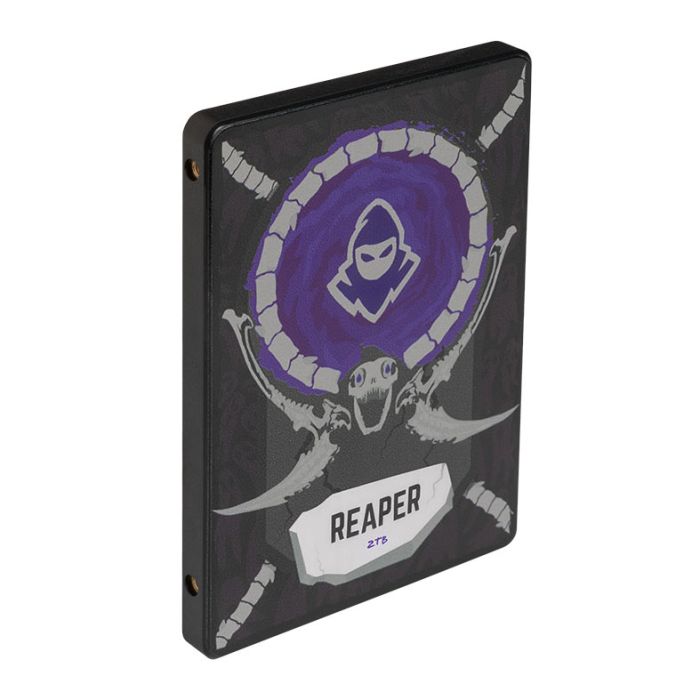 SSD Mancer Reaper, 2TB, SATA III 6GB/s, Leitura 550 MB/s, Gravacao 500 MB/s, MCR-RPRPN-2TB