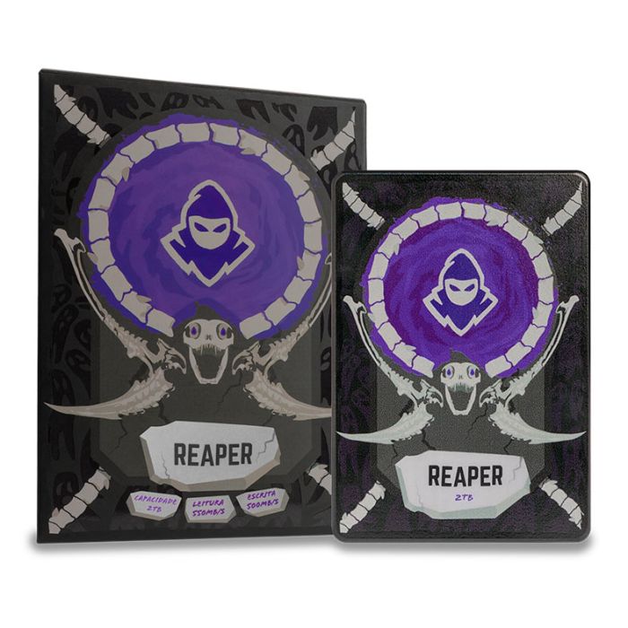 SSD Mancer Reaper, 2TB, SATA III 6GB/s, Leitura 550 MB/s, Gravacao 500 MB/s, MCR-RPRPN-2TB