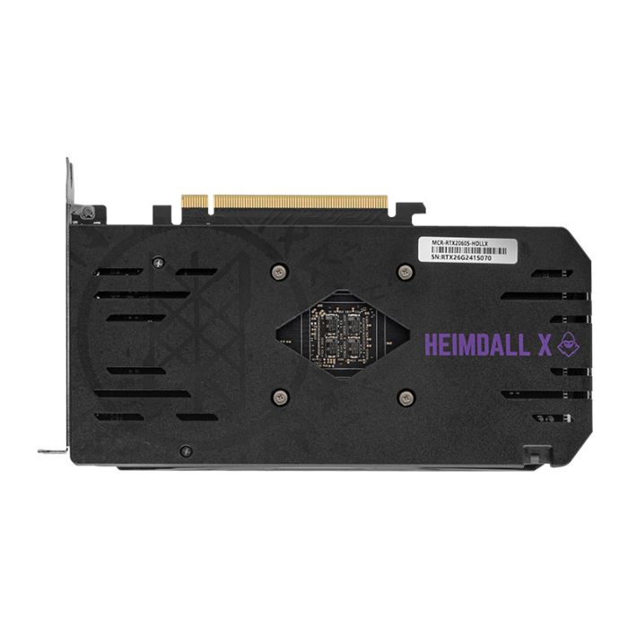 Placa de Vídeo Mancer GeForce RTX 2060 Super Heimdall X, 8GB, GDDR6, 256-bit, MCR-RTX2060S-HDLX