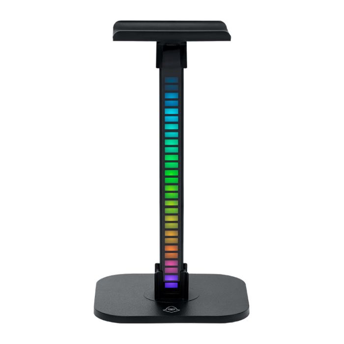 Suporte Para Headset Mancer SH10, RGB, Preto, MCR-SH10-BL01