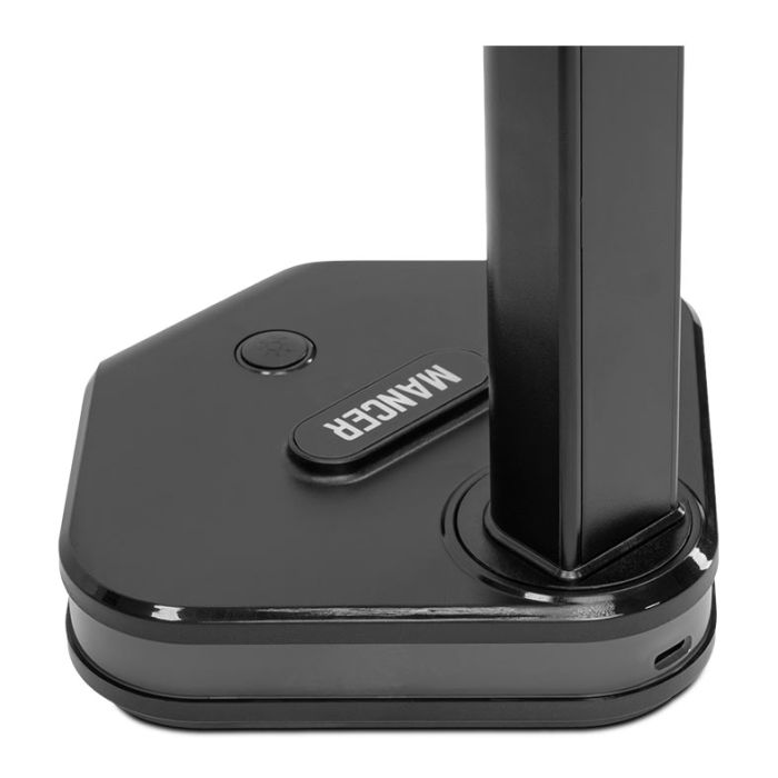 Suporte Para Headset Mancer SH20, RGB, Preto, MCR-SH20-BL01