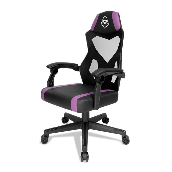 Cadeira Gamer Mancer Sektor, Preto e Roxo, MCR-SKR-BP01