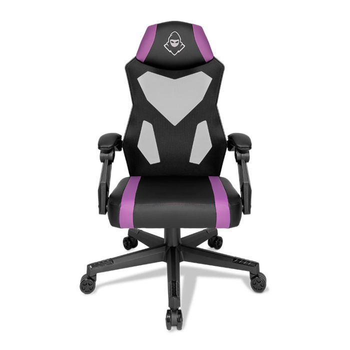 Cadeira Gamer Mancer Sektor, Preto e Roxo, MCR-SKR-BP01