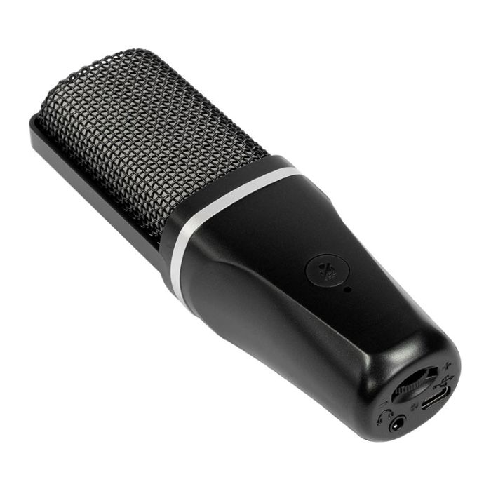 Microfone Mancer Selkie, Rainbow, USB, Preto, MCR-SLK-BL01