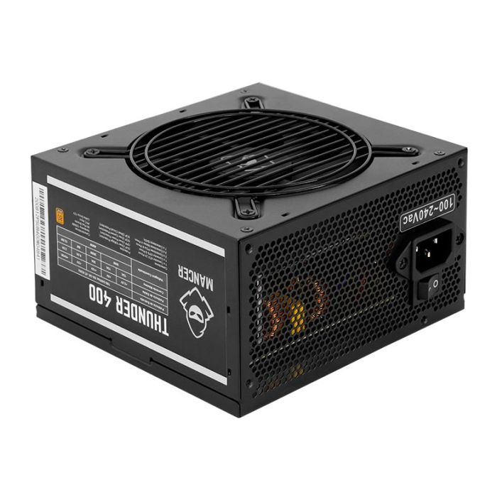Fonte Mancer Thunder 400W Bronze 80 Plus, MCR-THR400-BL01