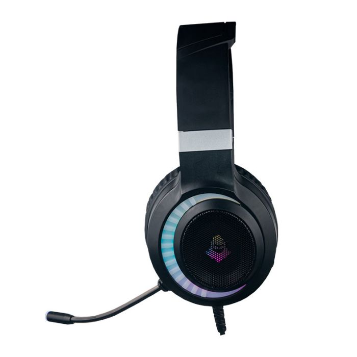 Headset Gamer Mancer Twilight, Rainbow, Drivers 50mm, Preto, MCR-TLT-RGB02