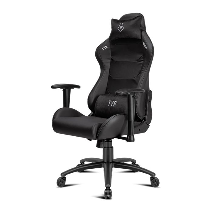 Cadeira Gamer Mancer Tyr CL, Preto, MCR-TRCL-BL02