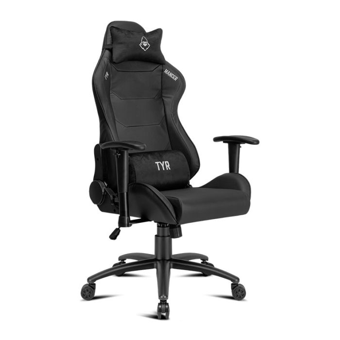 Cadeira Gamer Mancer Tyr CL, Preto, MCR-TRCL-BL02