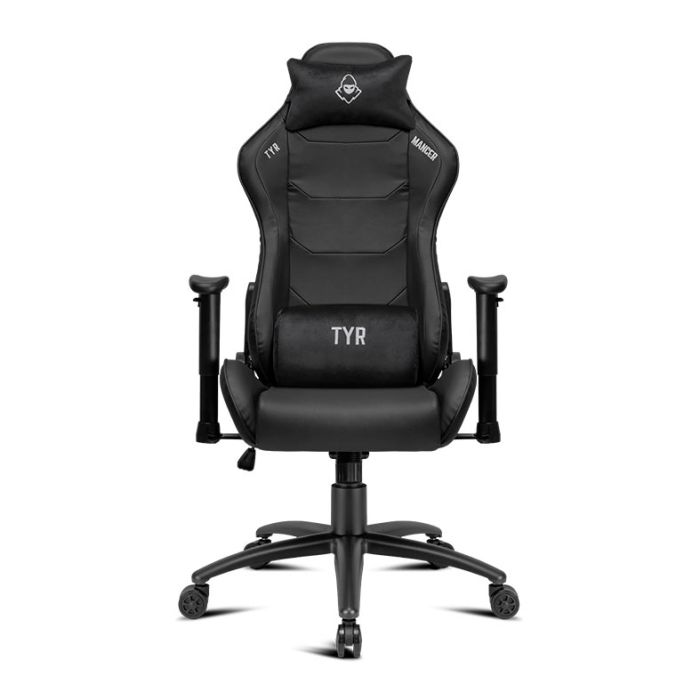 Cadeira Gamer Mancer Tyr CL, Preto, MCR-TRCL-BL02