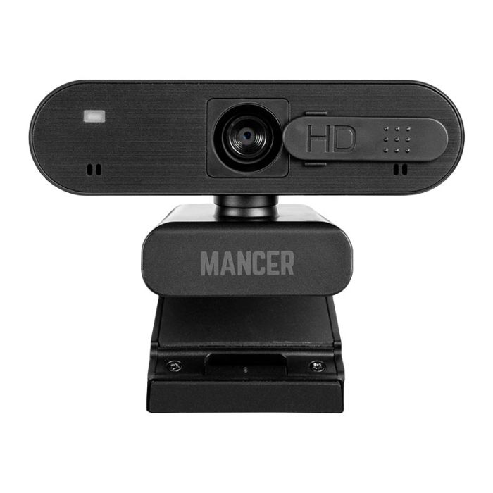 Webcam Mancer Tarot, 1080p, USB, Preto, MCR-TRT-BL01