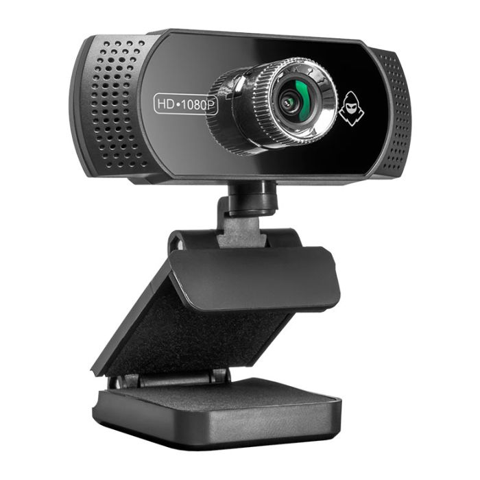 Webcam Mancer Tarot V2, 1080p, USB, Preto, MCR-TRT-BL02