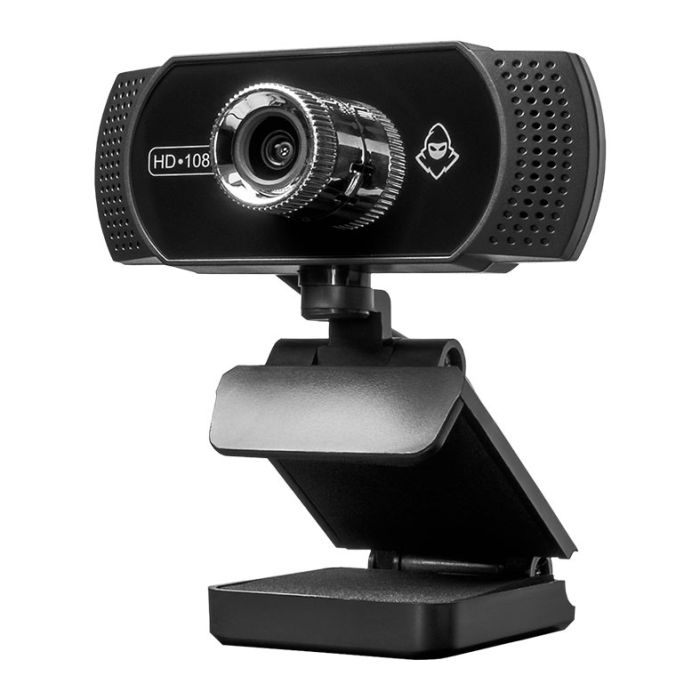 Webcam Mancer Tarot V2, 1080p, USB, Preto, MCR-TRT-BL02