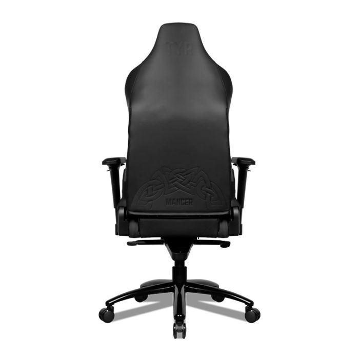 Cadeira Gamer Mancer Tyr Pro, Preto e Cinza, MCR-TRZ-BK