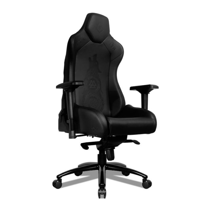 Cadeira Gamer Mancer Tyr Pro, Preto e Cinza, MCR-TRZ-BK