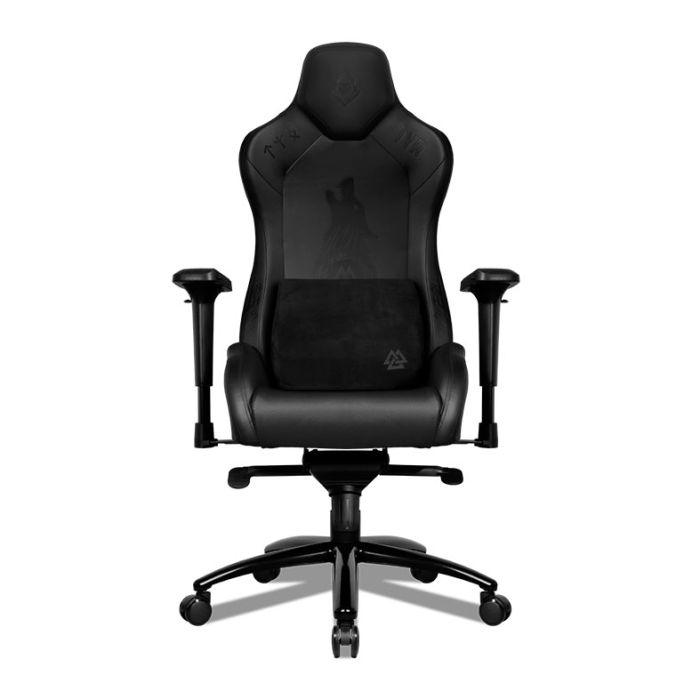 Cadeira Gamer Mancer Tyr Pro, Preto e Cinza, MCR-TRZ-BK