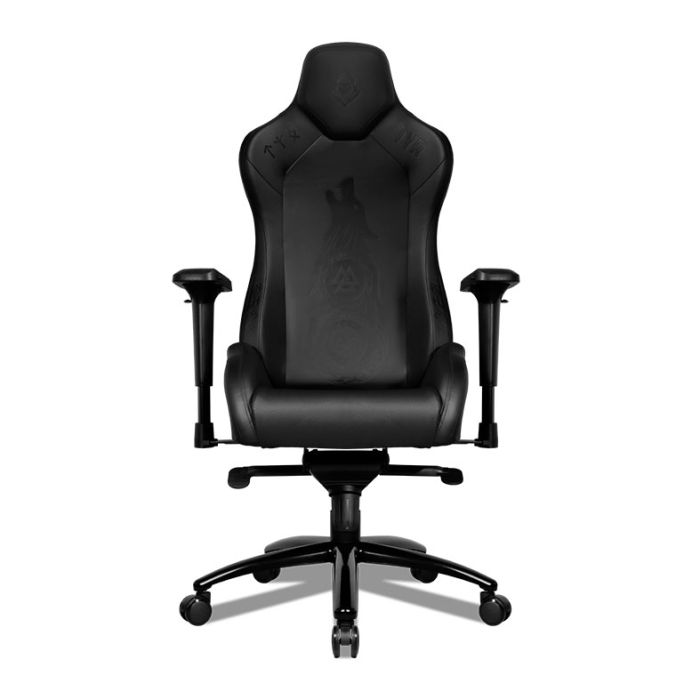 Cadeira Gamer Mancer Tyr Pro, Preto e Cinza, MCR-TRZ-BK