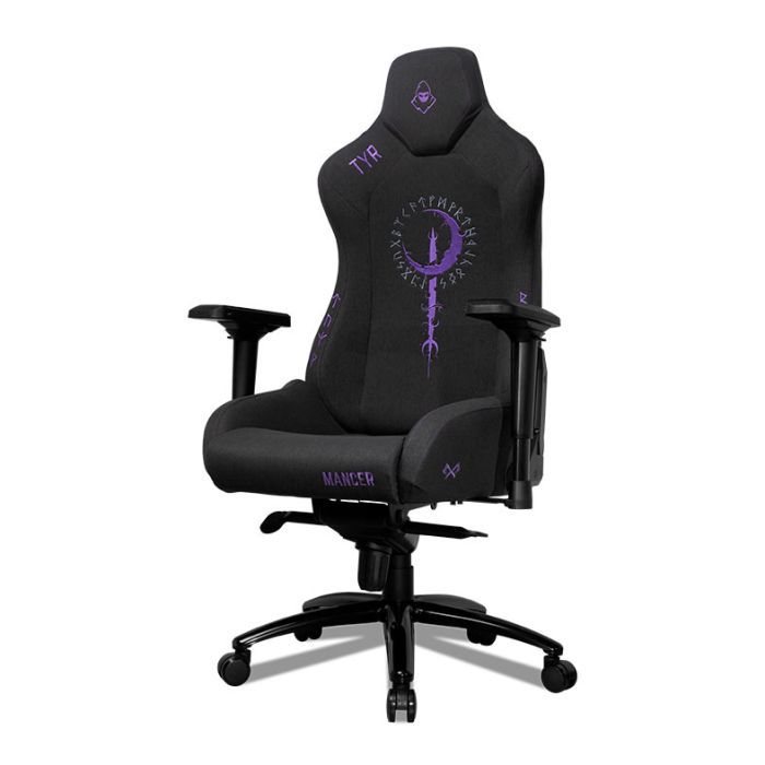 Cadeira Gamer Mancer Tyr Pro Purple Edition, Braco 4D, MCR-TRZ-PRP2