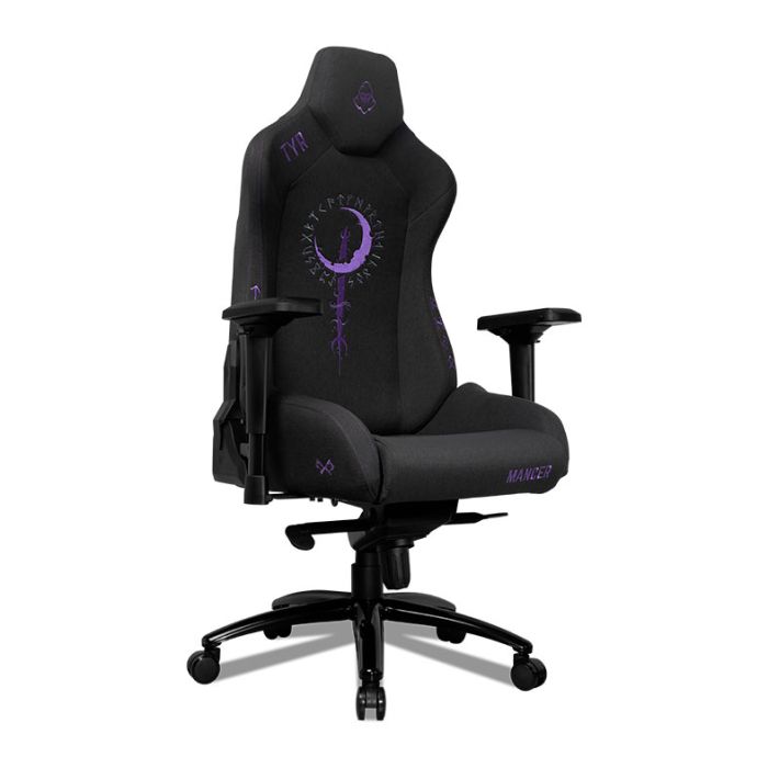 Cadeira Gamer Mancer Tyr Pro Purple Edition, Braco 4D, MCR-TRZ-PRP2