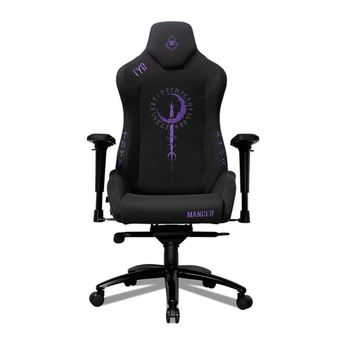 Cadeira Gamer Mancer Tyr Pro Purple Edition, Braco 4D, MCR-TRZ-PRP2
