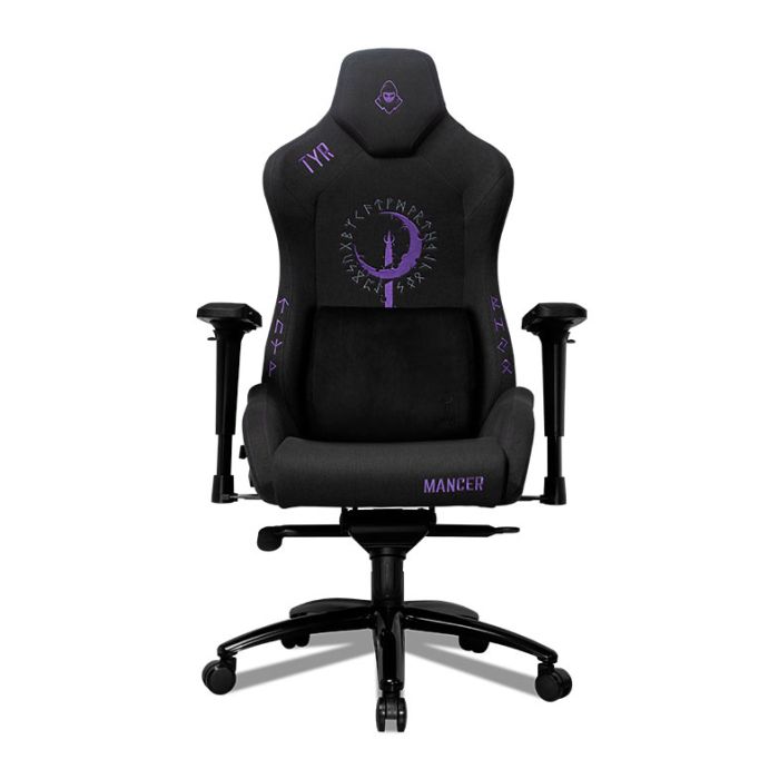 Cadeira Gamer Mancer Tyr Pro Purple Edition, Braco 4D, MCR-TRZ-PRP2