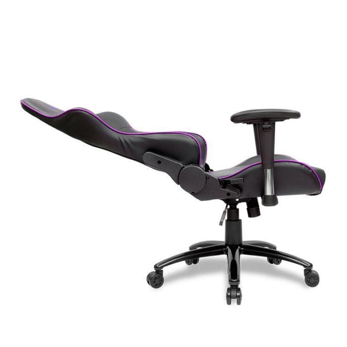 Cadeira Gamer Mancer Tyr Purple Edition, Preta e Roxa, MCR-TYR-PRP01