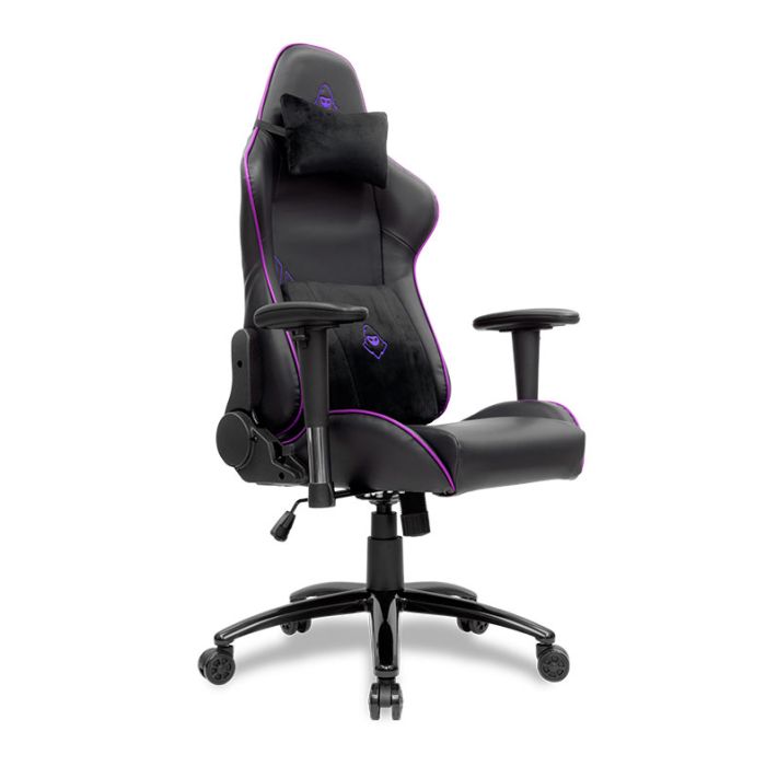 Cadeira Gamer Mancer Tyr Purple Edition, Preta e Roxa, MCR-TYR-PRP01
