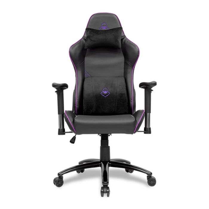 Cadeira Gamer Mancer Tyr Purple Edition, Preta e Roxa, MCR-TYR-PRP01