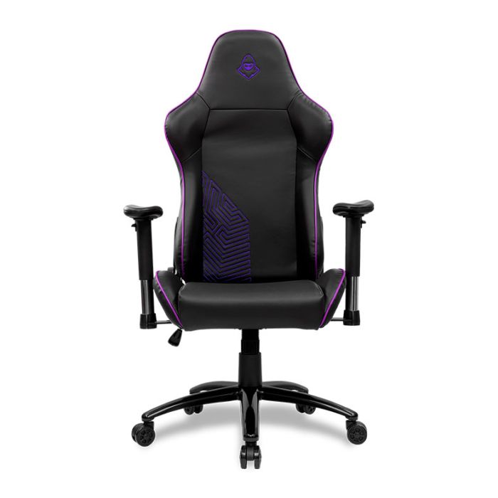 Cadeira Gamer Mancer Tyr Purple Edition, Preta e Roxa, MCR-TYR-PRP01