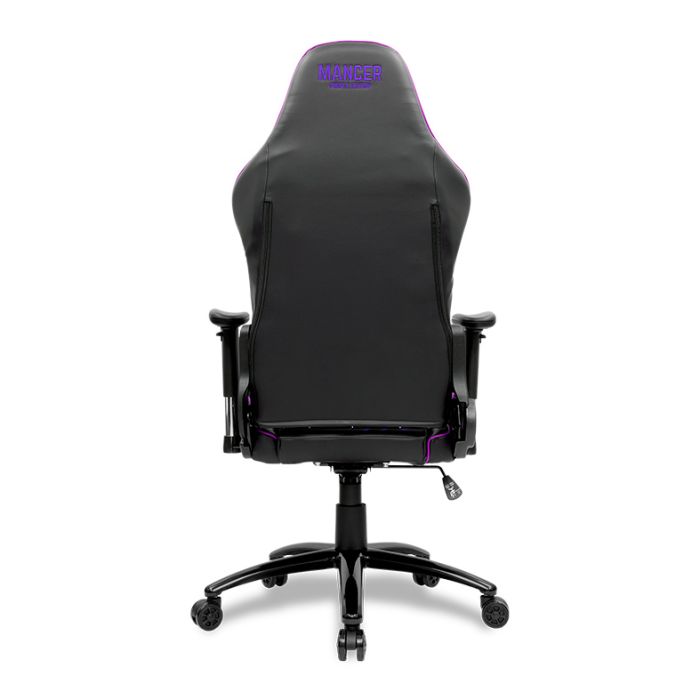 Cadeira Gamer Mancer Tyr Purple Edition, Preta e Roxa, MCR-TYR-PRP01