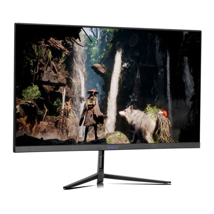 Monitor Gamer Mancer Valak Z185S, 23.8 Pol, VA, Curvo, FHD, 1ms, 180Hz, HDMI/DP, MCR-VKZ185S-BL01