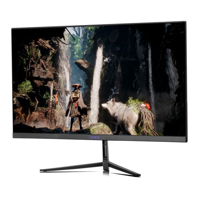 Monitor Gamer Mancer Valak Z185S, 23.8 Pol, VA, Curvo, FHD, 1ms, 180Hz, HDMI/DP, MCR-VKZ185S-BL01