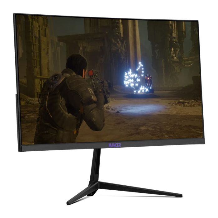 Monitor Gamer Mancer Valak Z186, 23.8 Pol, VA, Curvo, FHD, 1ms, 180Hz, HDMI/VGA