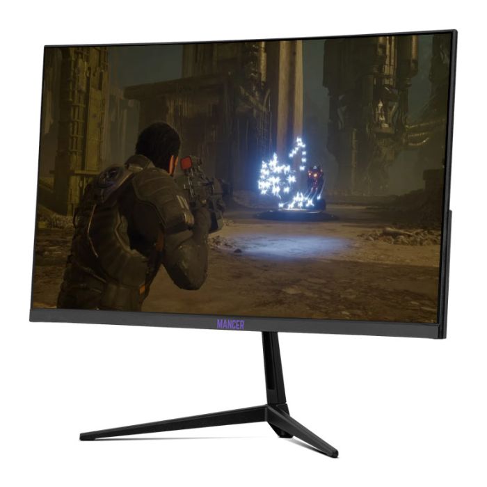 Monitor Gamer Mancer Valak Z186, 23.8 Pol, VA, Curvo, FHD, 1ms, 180Hz, HDMI/VGA