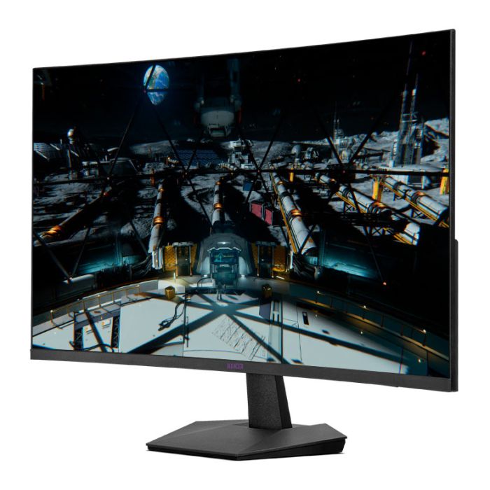 Monitor Gamer Mancer Valak UZ3, 31.5 Pol, VA, Curvo, FHD, 1ms, 165Hz, HDMI/DP, MCR-VLKUZ3-BL01