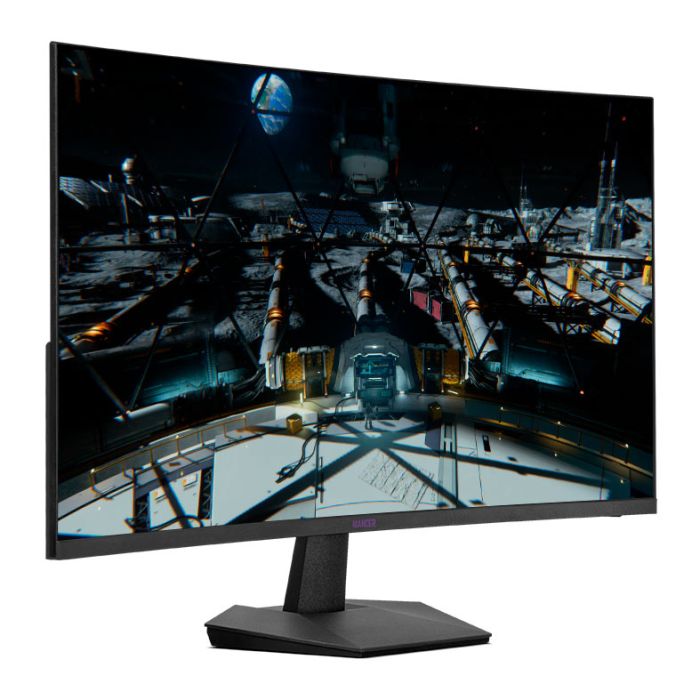 Monitor Gamer Mancer Valak UZ3, 31.5 Pol, VA, Curvo, FHD, 1ms, 165Hz, HDMI/DP, MCR-VLKUZ3-BL01