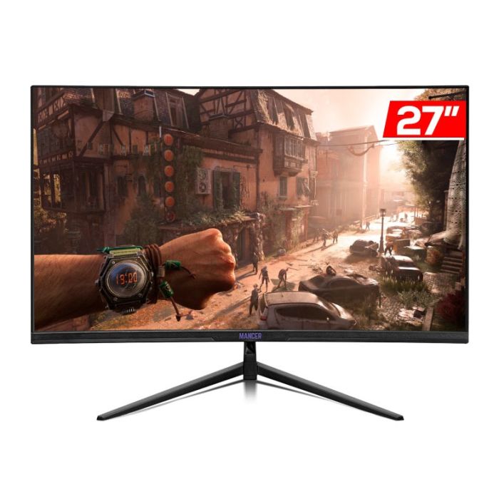 Monitor Gamer Mancer Valak VX3S, 27 Pol, VA, Curvo, 2K, 1ms, 240Hz, HDMI/DP, MCR-VLKVX3S-BL02