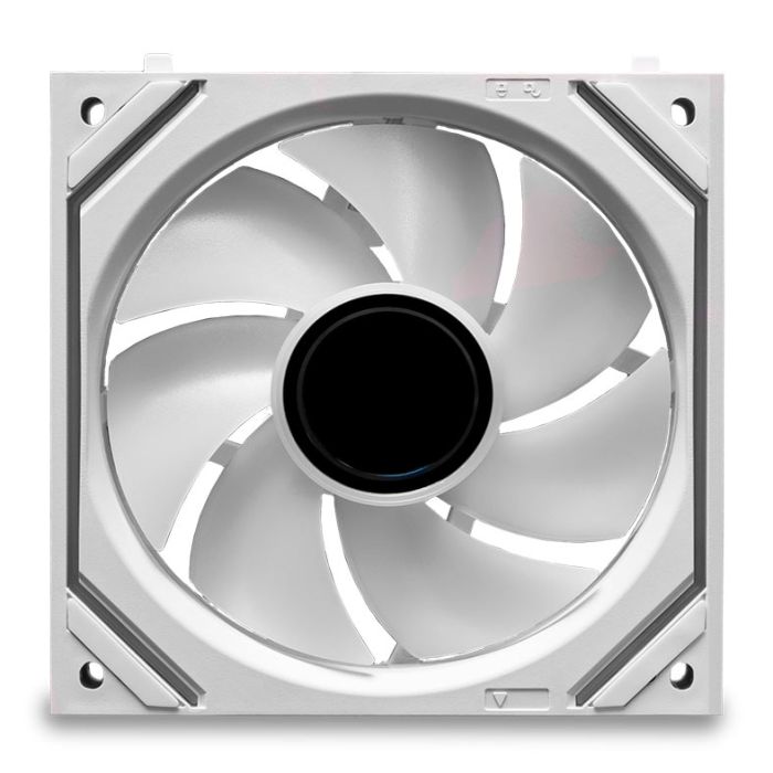 Kit Ventoinhas Mancer Ventus ZX, ARGB, 3x120mm + Controladora, Branca, MCR-VTZX-WH01