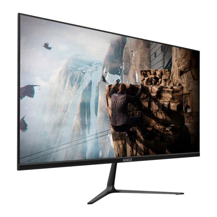 Monitor Gamer Mancer Valak VX240H, 27 Pol, IPS, Curvo, 2K, 1ms, 240Hz, HDMI/DP, MCR-VX240H-BL02