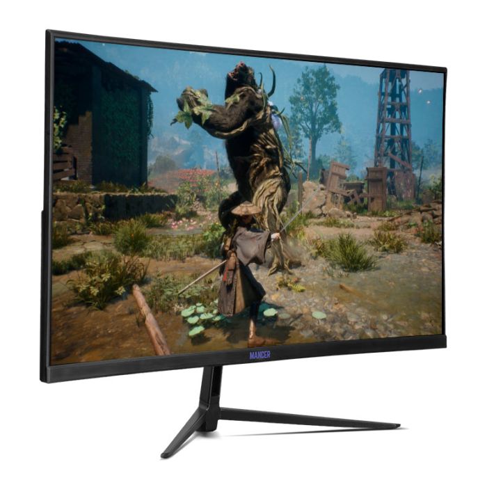 Monitor Gamer Mancer Valak VX240S, 27 Pol, IPS, Curvo, FHD, 1ms, 240Hz, FreeSync, HDMI/DP, MCR-VX240S-BL01