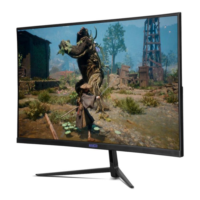 Monitor Gamer Mancer Valak VX240S, 27 Pol, IPS, Curvo, FHD, 1ms, 240Hz, FreeSync, HDMI/DP, MCR-VX240S-BL01