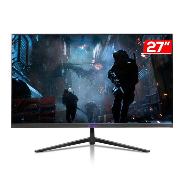 Monitor Gamer Mancer Valak ZX181, 27 Pol, VA, Curvo, FHD, 1ms, 180Hz, FreeSync, HDMI/DP, MCR-VZX181-BL03
