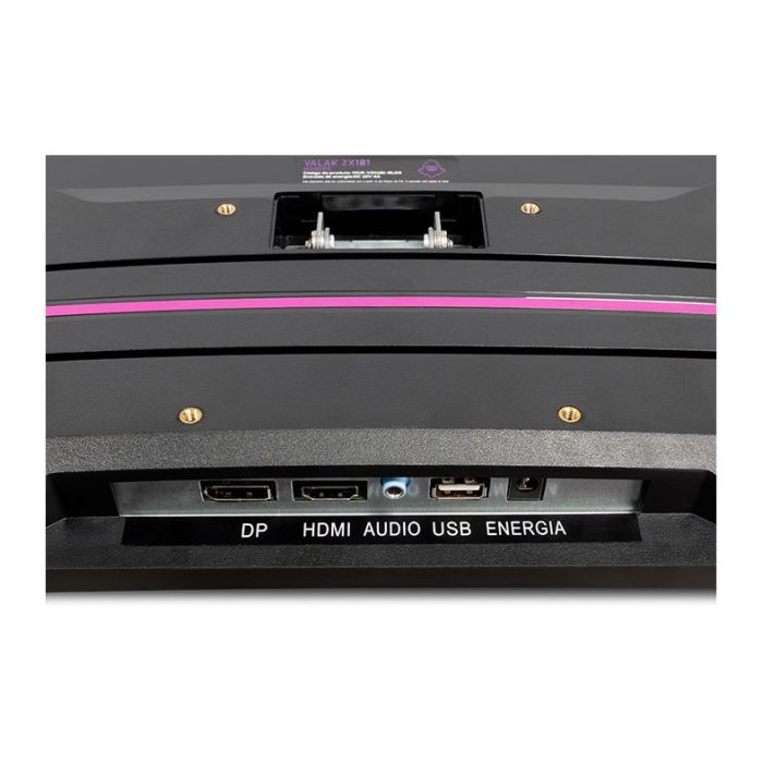 Monitor Gamer Mancer Valak ZX181, 27 Pol, VA, Curvo, FHD, 1ms, 180Hz, FreeSync, HDMI/DP, MCR-VZX181-BL03