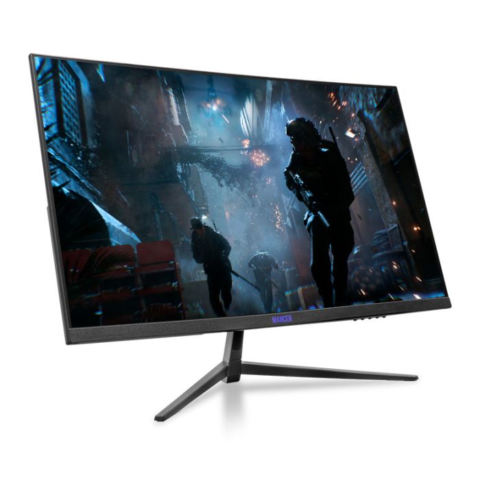 Monitor Gamer Mancer Valak ZX181, 27 Pol, VA, Curvo, FHD, 1ms, 180Hz, FreeSync, HDMI/DP, MCR-VZX181-BL03