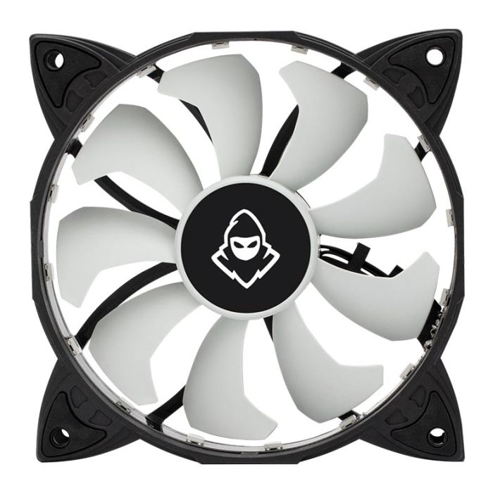 Kit Ventoinhas Mancer Z100 RGB 3x120mm + Controladora, MCR-Z10RGB-01