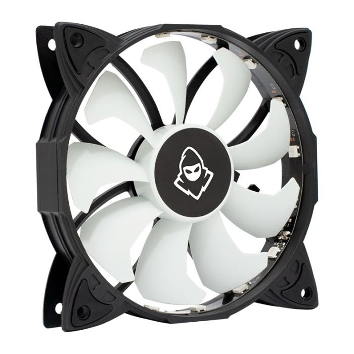 Kit Ventoinhas Mancer Z100 RGB 3x120mm + Controladora, MCR-Z10RGB-01