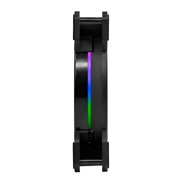 Kit Ventoinhas Mancer Z200, 3x120mm + Controladora, RGB, MCR-Z20RGB-01